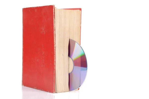 DVD και βιβλίο — Φωτογραφία Αρχείου