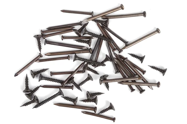 Metal nails — Stock Photo, Image