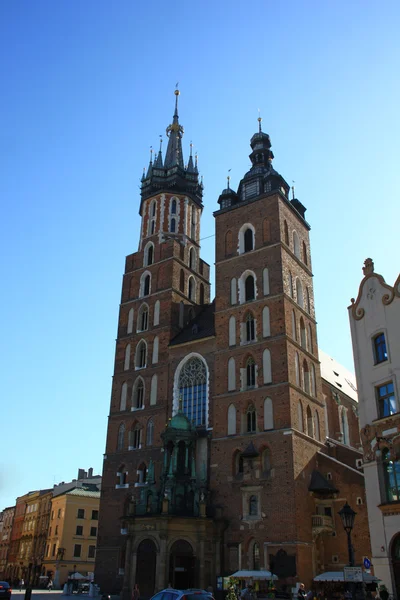 Kraków,city,Poland — Stockfoto