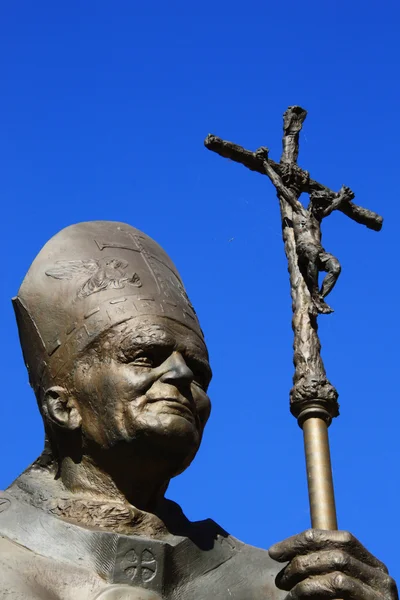 Papa, Juan Pablo 2 — Foto de Stock