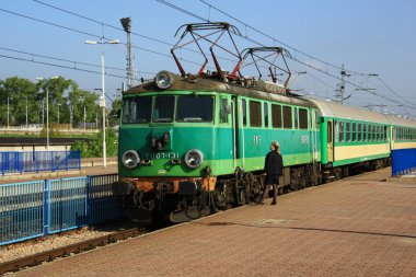 tren, parça, istasyonu