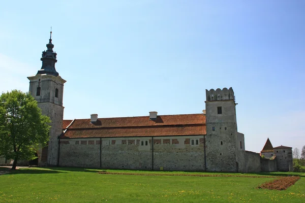 Sulejów,abbey — Stok fotoğraf