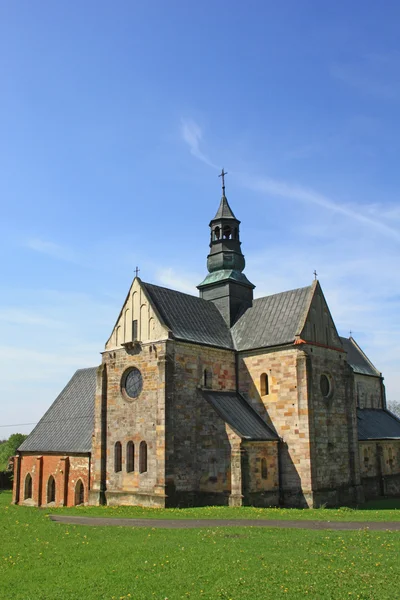 Sulejów,abbey — Stock Photo, Image