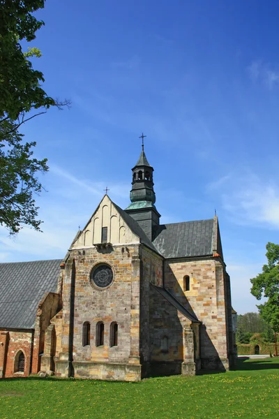 Sulejow, abadia — Fotografia de Stock