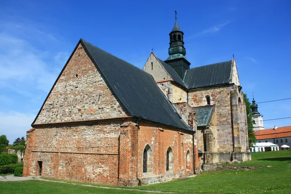 Sulejow, abadía — Foto de Stock