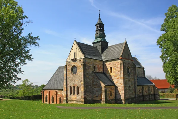 Sulejów,abbey ロイヤリティフリーのストック写真