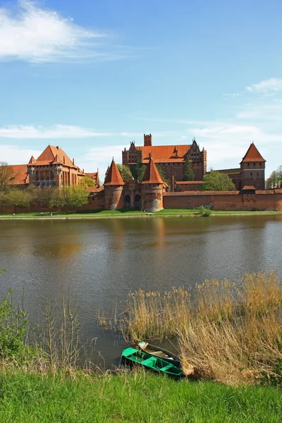 Malbork,Castle — Stock Photo, Image