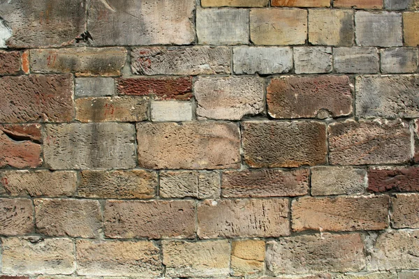 Mur, brique — Photo