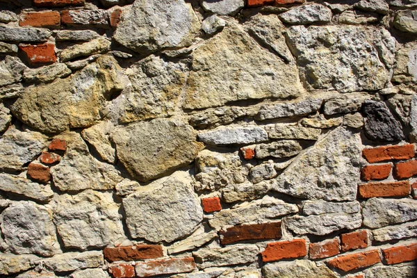 Muro, mattone — Foto Stock