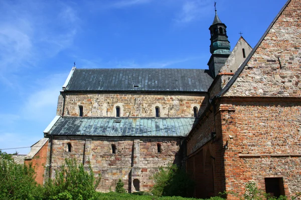 Sulejów,abbey — стокове фото
