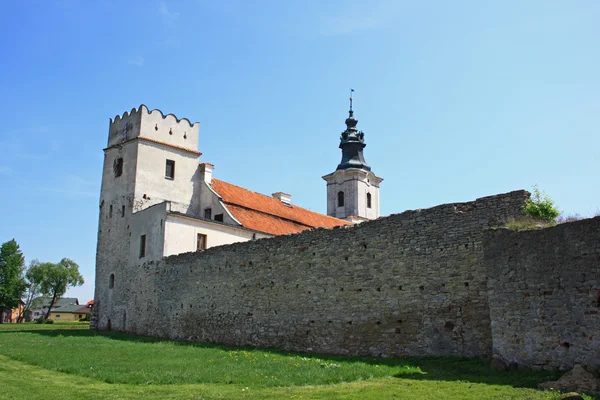 Sulejów,abbey — Stok fotoğraf