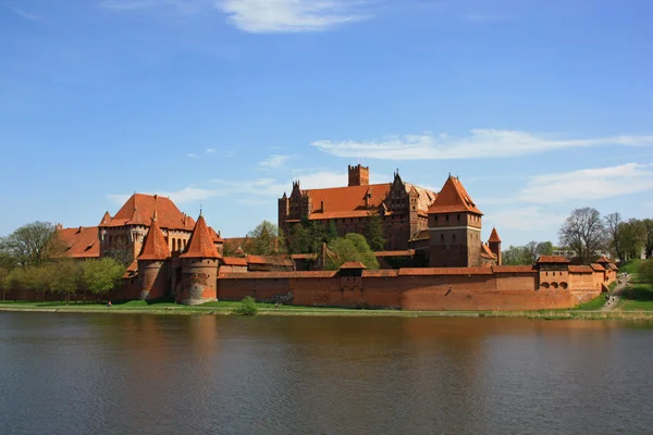 Malbork,Castle Stock Image