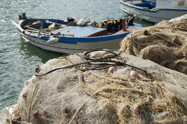 stock image Fishing nets