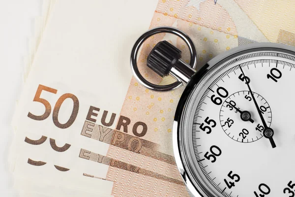 Euro Time — Stock Photo, Image