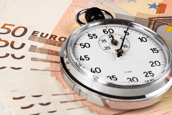 Euro Timer — Stock Photo, Image