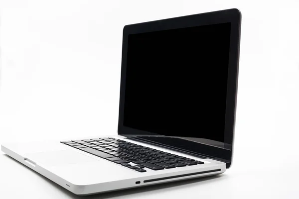 Laptop Side — Stock Photo, Image