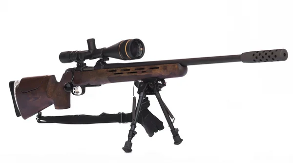 Sniper Rifle Side — Stock Photo, Image