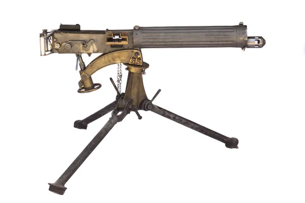 WWII Machine Gun — Stock Photo, Image