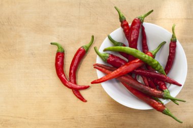 Red Chilis clipart