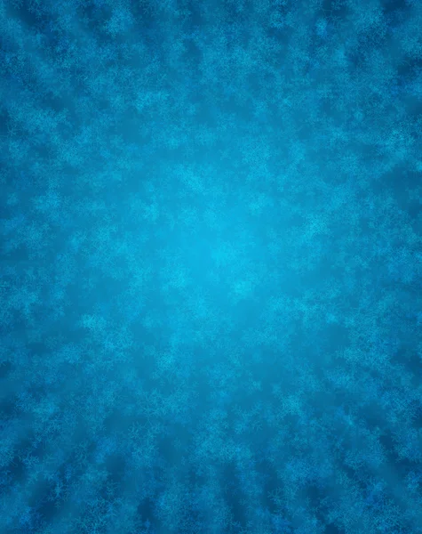 Синій фон зі сніжинками — стокове фото