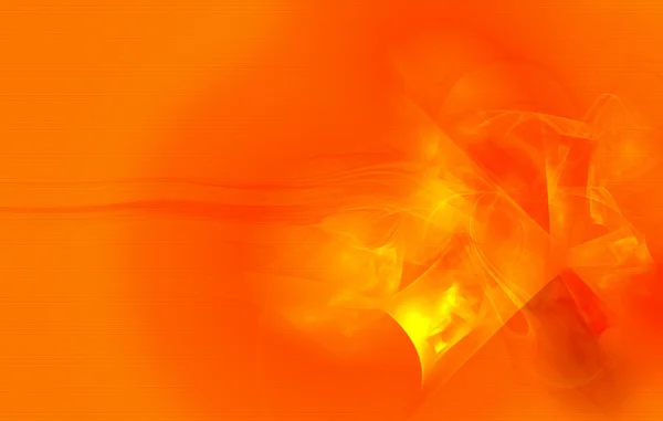 stock image Orange Abstract