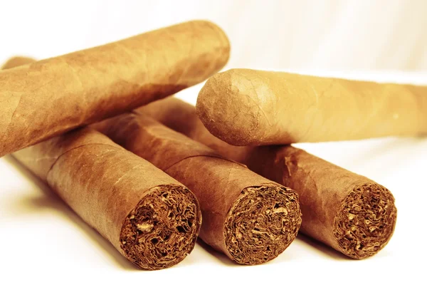 Kubanische Zigarren — Stockfoto