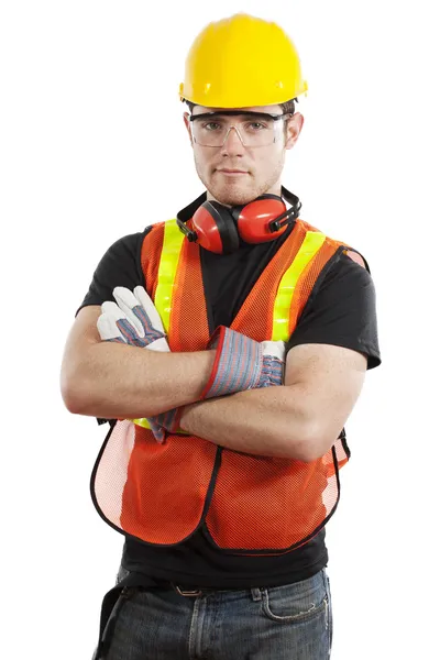 Construction Worker — Stock Photo, Image