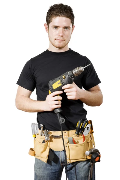 Handyman. — Foto de Stock