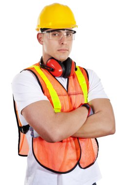 Construction worker clipart