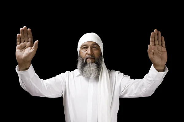 stock image Arab Man Praying