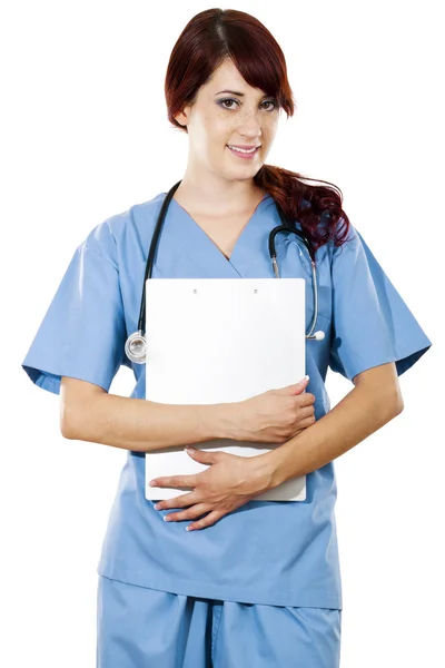 Kobieta pracowników służby zdrowia — Zdjęcie stockowe