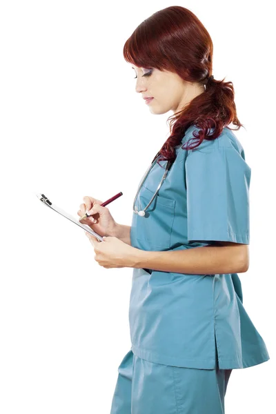 Female health care worker — Stock Photo, Image