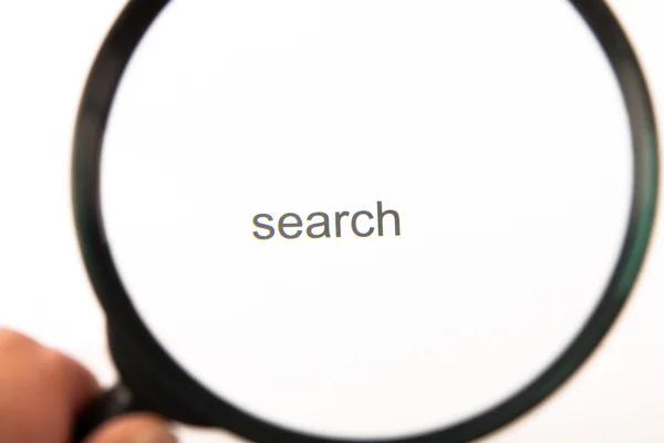 Search — Stock Photo, Image