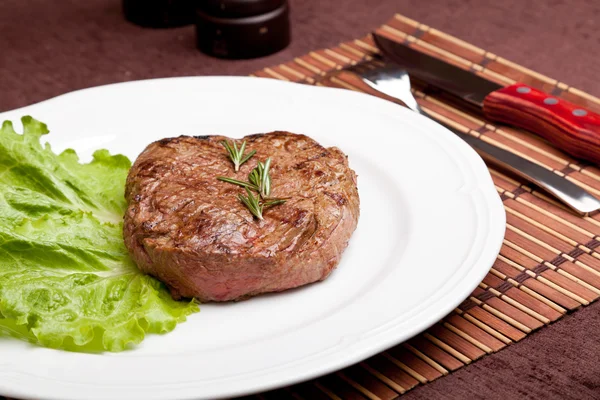 Steak panggang — Stok Foto