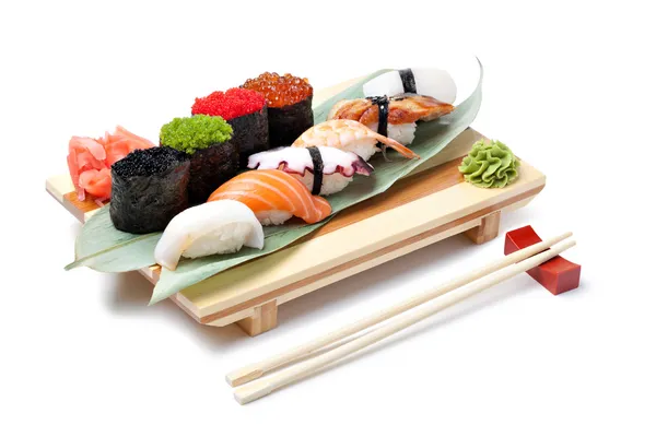 Klasické japonské jídlo — Stock fotografie