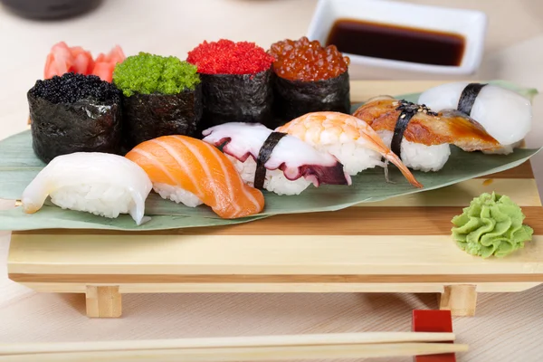 La nourriture japonaise classique — Photo