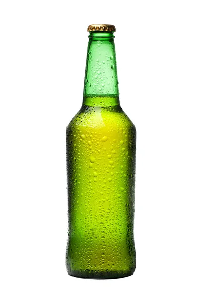 Пляшок пива — стокове фото