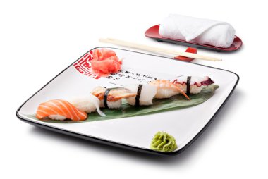 Sushi set clipart