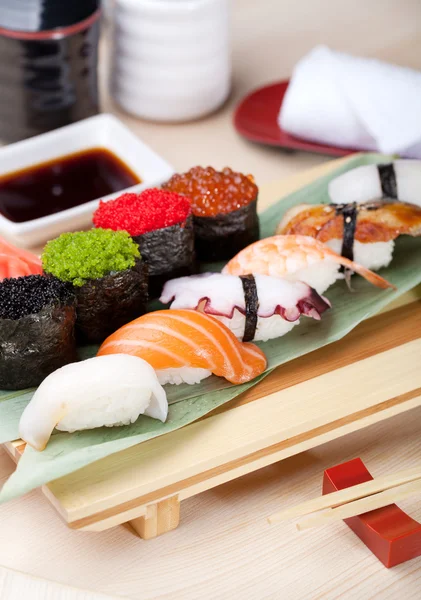 Klassisk japansk mat — Stockfoto