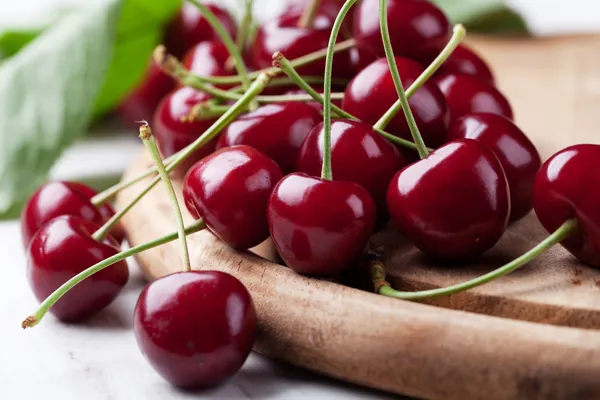 Fresh cherries Stock Image