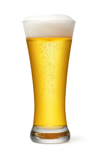 Beer glass — Stock Photo, Image