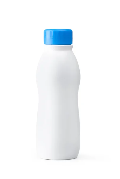 Bir şişe süt. — Stok fotoğraf