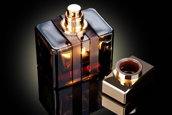 Bottle of perfume
