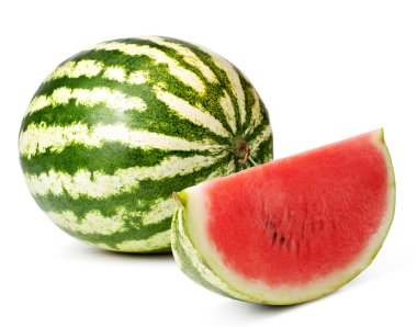 Fresh watermelon clipart