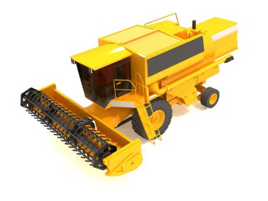 combine harvester