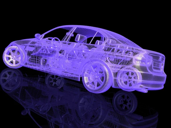 Car model — Stock Photo, Image