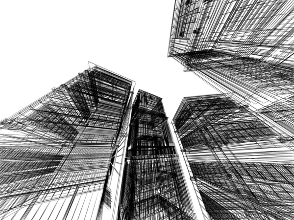 Gebäude — Stockfoto
