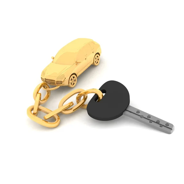 Keys of the car — Stock Photo, Image