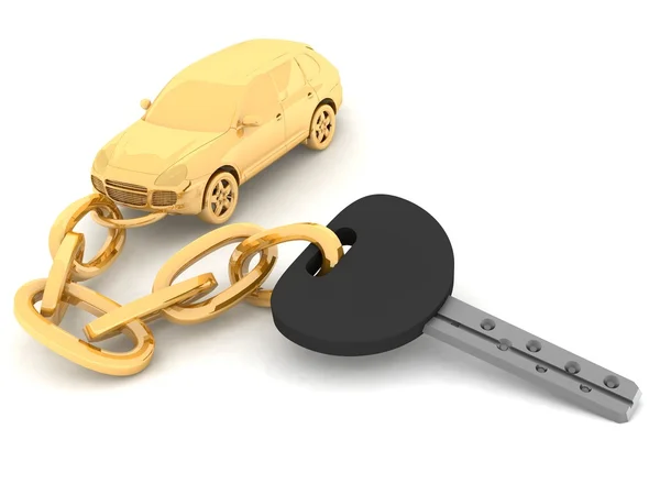 Key for Car — Stock Photo, Image