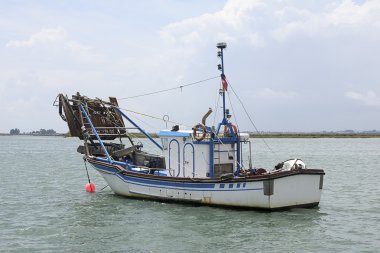 Balıkçı teknesi